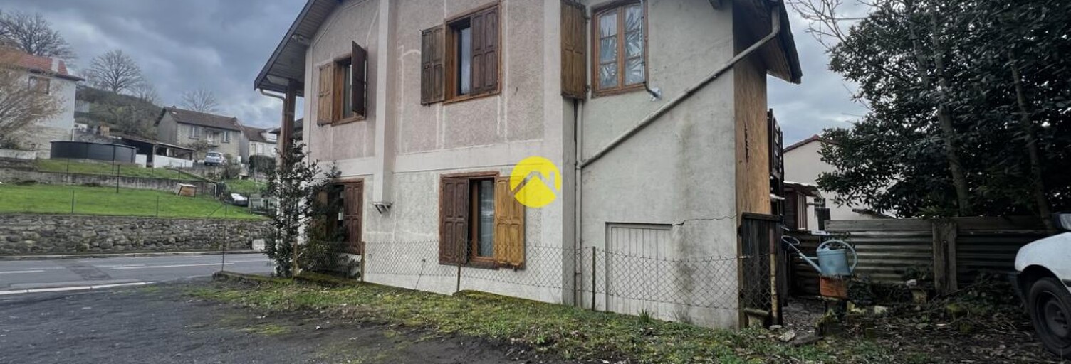 Maison 5 Pièces 85 m² à vendre à Ydes (15210)