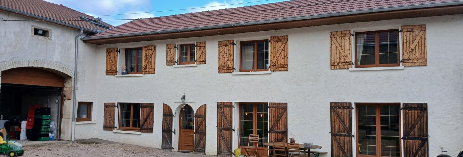Maison 8 Pièces 216 m² à vendre à Lambrey (70500)