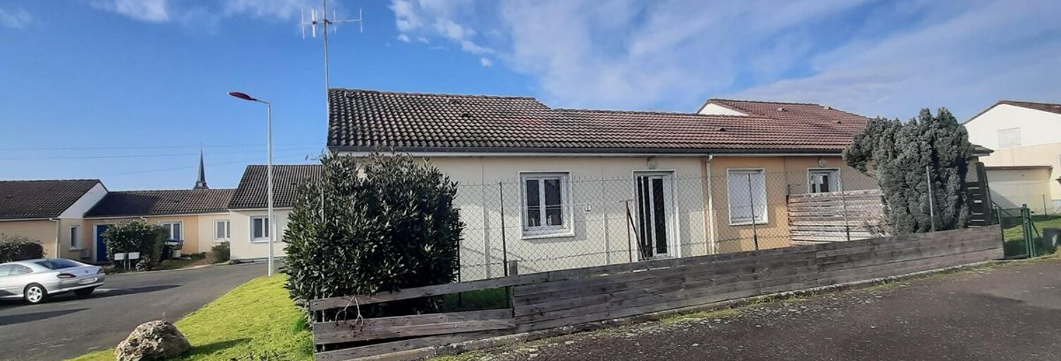 Maison 3 Pièces 67 m² à vendre à Aubigné-Racan (72800)