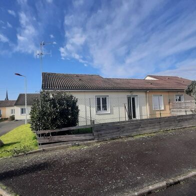 Maison 3 pièces 75000 €