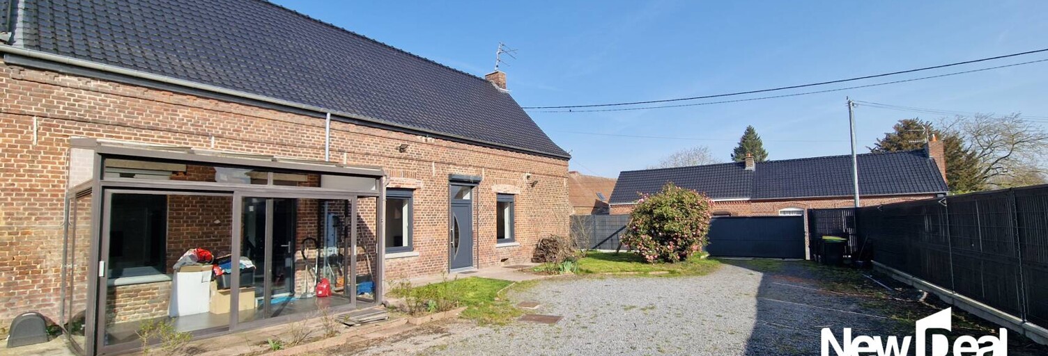 Maison 5 Pièces 110 m² à vendre à Lecelles (59226)