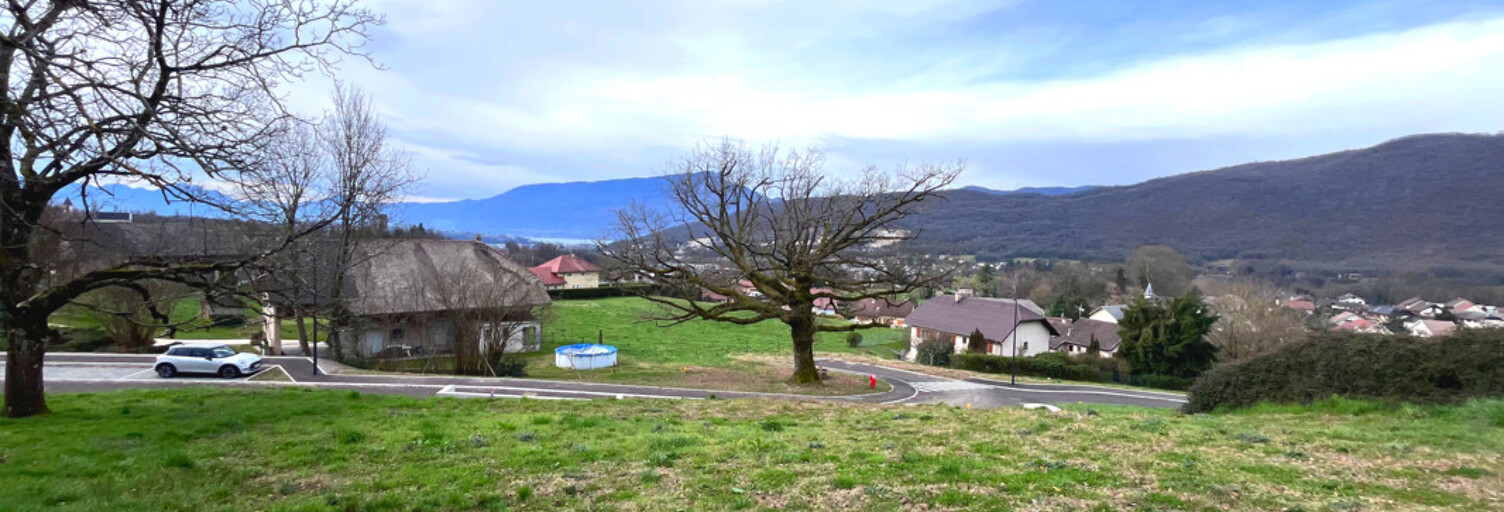 Terrain  825 m² à vendre à Grésy-sur-Aix (73100)