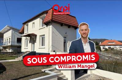 Maison rénovée au cœur de Remiremont – Lumineuse, secteur calme et recherché — photo du bien