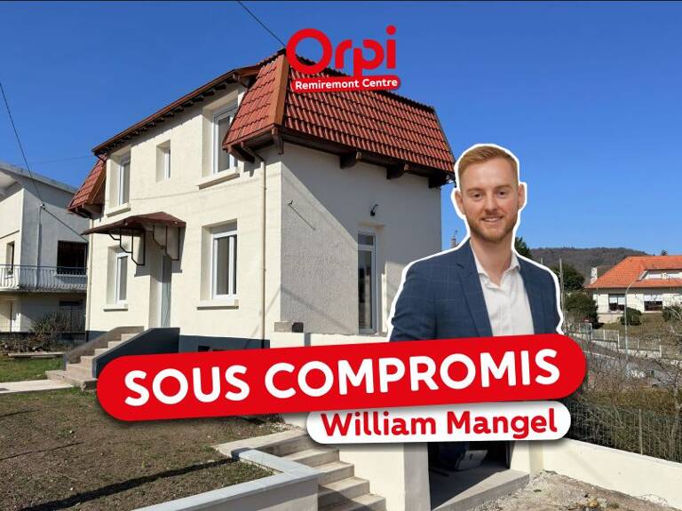 Maison rénovée au cœur de Remiremont – Lumineuse, secteur calme et recherché — photo 1