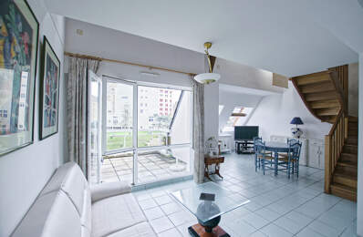 Appartement duplex vue mer dernier étage - Dinard centre-vil — photo du bien