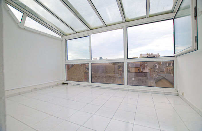 Appartement duplex vue mer dernier étage - Dinard centre-vil — photo 3