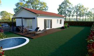 Maison 90 m² à construire Montfort-en-Chalosse (40380)