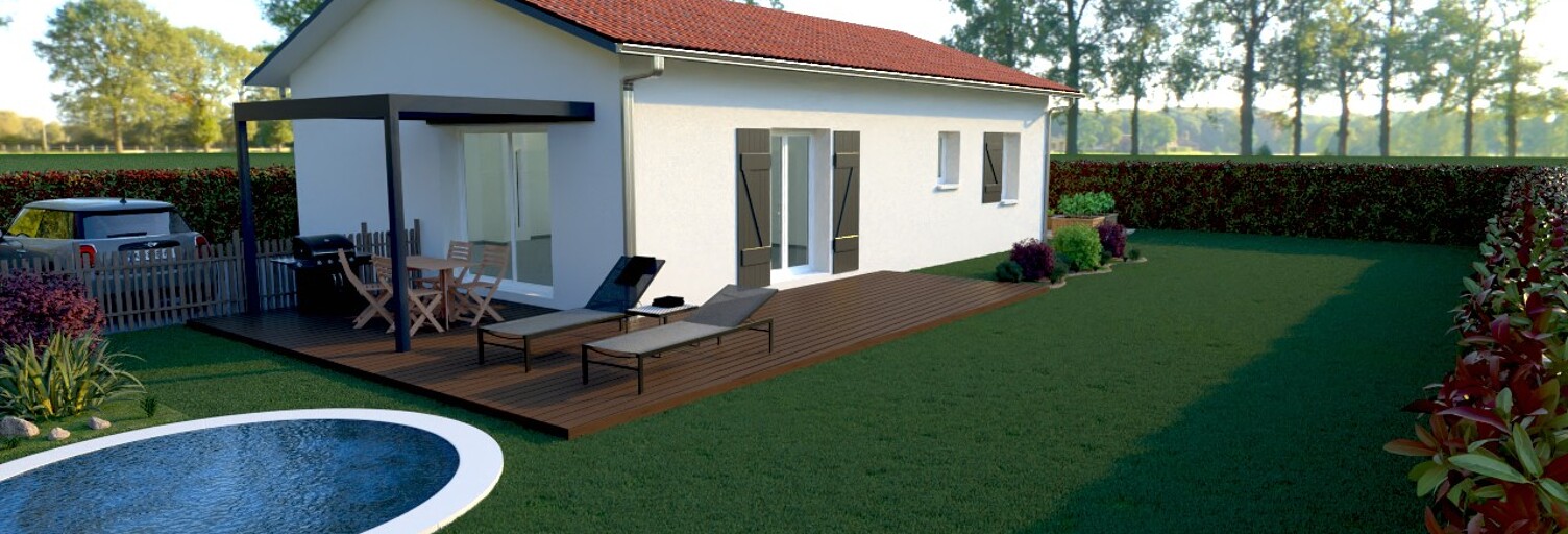 Maison 90 m² à construire Montfort-en-Chalosse (40380)