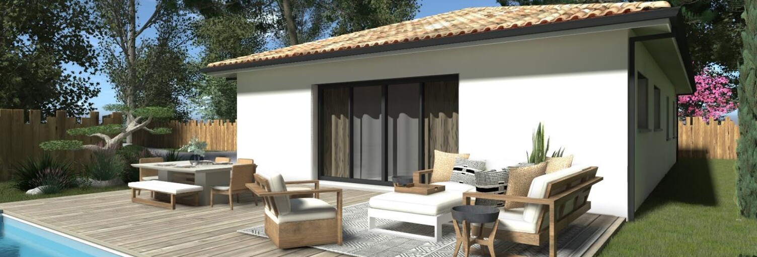 Maison 60 m² à construire Biscarrosse (40600)