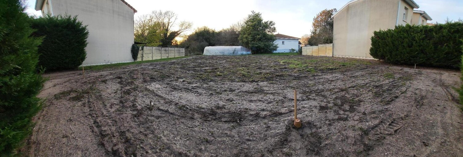 Terrain 600 m² à construire Blanquefort (33290)