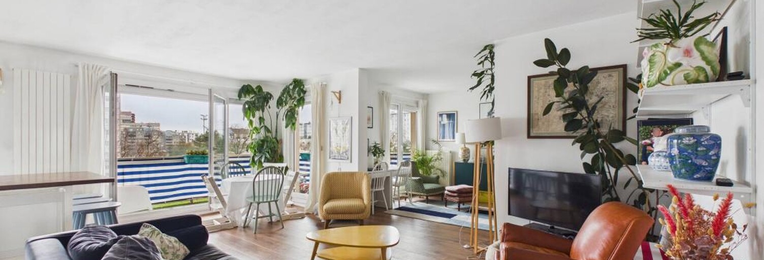 Appartement 5 Pièces 103 m² à vendre à Aubervilliers (93300)