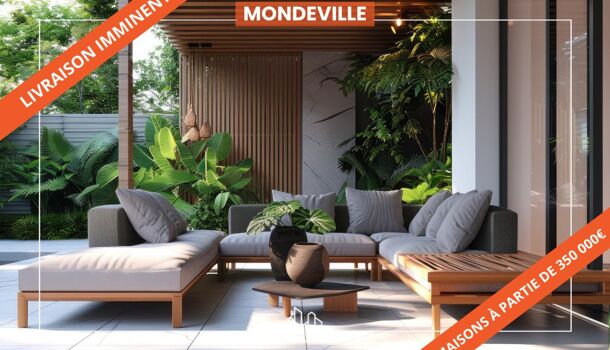 Villa / Maison 4 pièces  à vendre Mondeville 14120