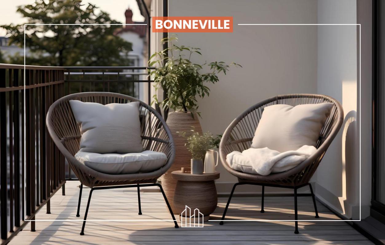 Appartement  T3 à vendre Bonneville 74130