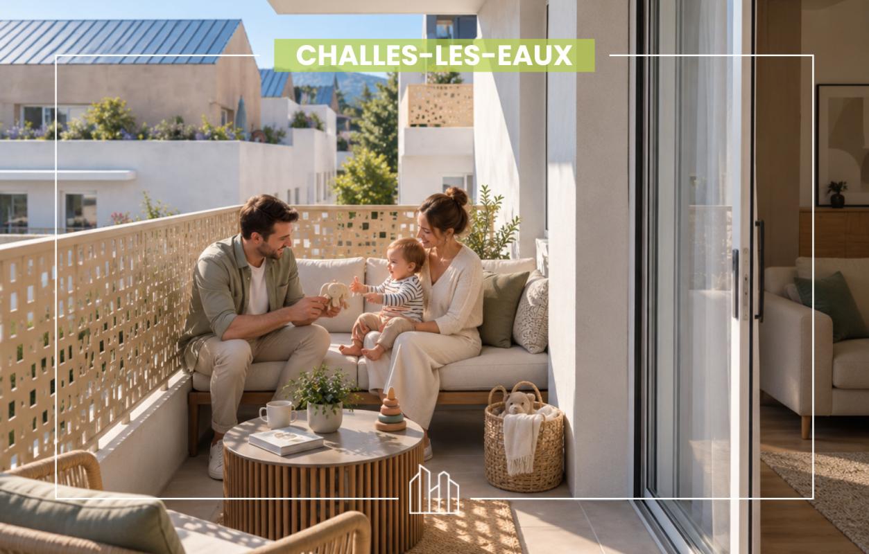  Appartement 3 pièces 72 m²
