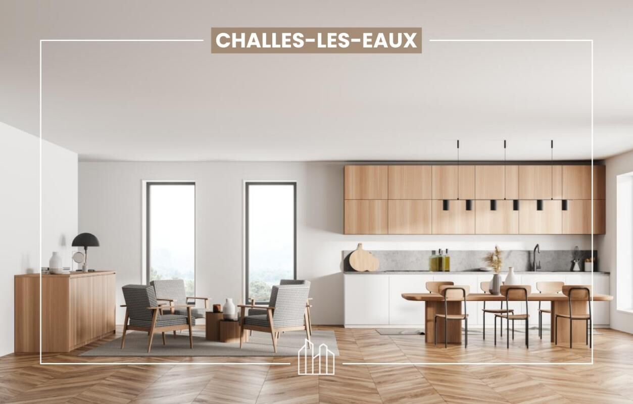 Appartement  T5 à vendre Challes-les-Eaux 73190