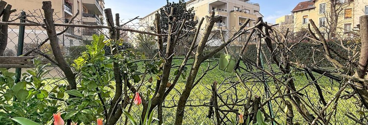 Appartement 3 Pièces 65 m² à vendre à Villeurbanne (69100)