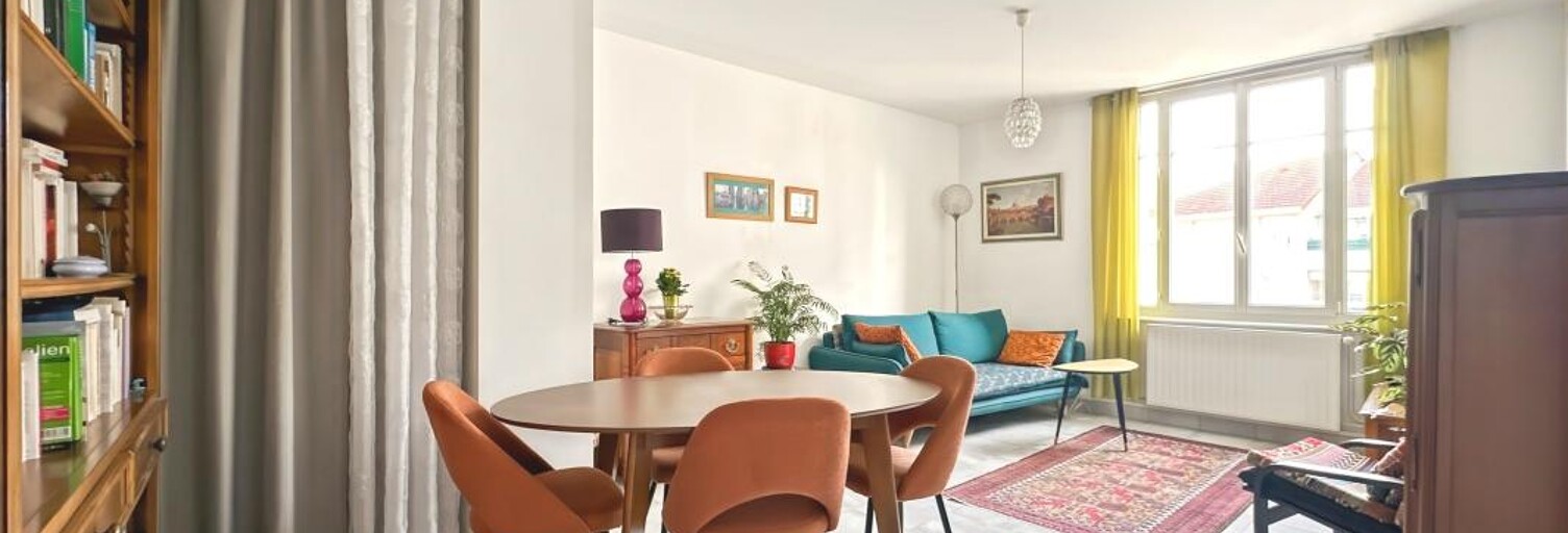 Appartement 3 Pièces 70 m² à vendre à Villeurbanne (69100)