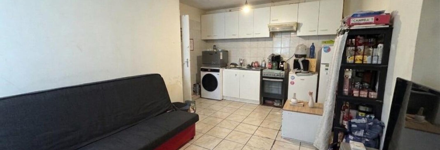 Appartement 2 Pièces 30 m² à vendre à Nîmes (30000)