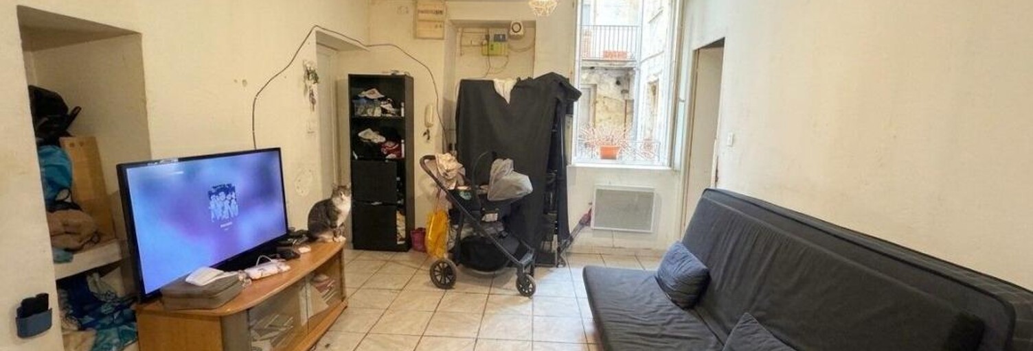 Appartement 2 Pièces 30 m² à vendre à Nîmes (30000)