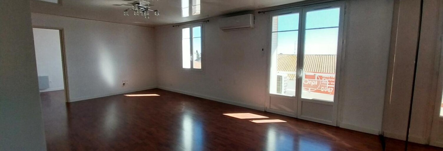 Appartement 3 Pièces 78 m² à louer à Béziers (34500)