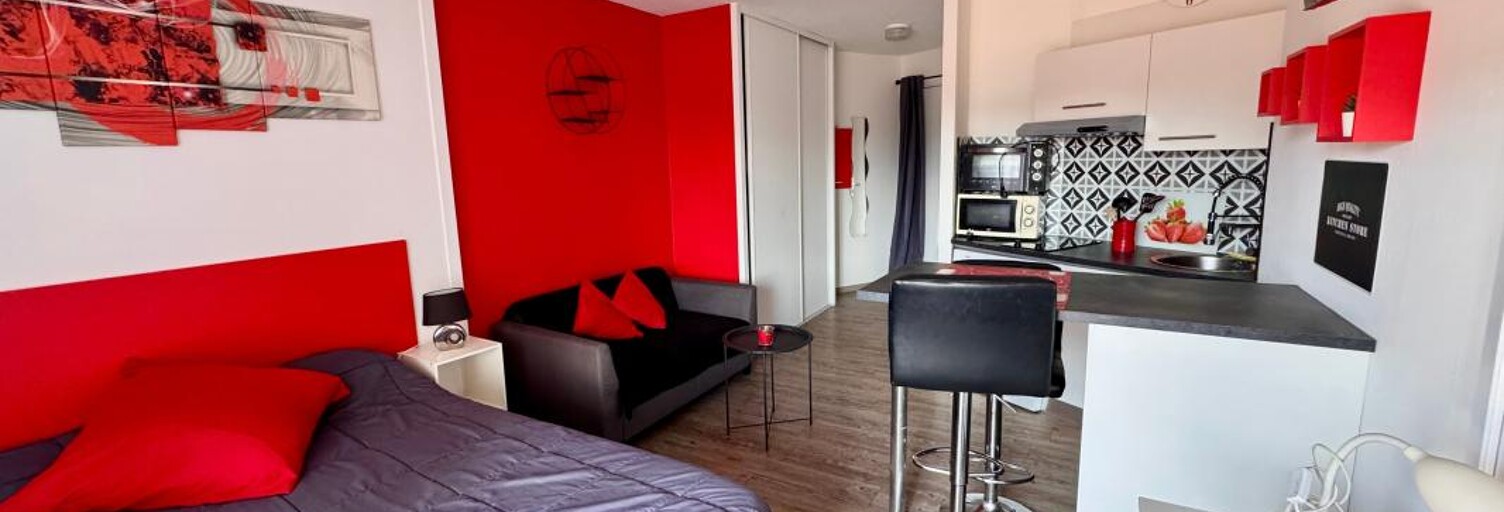 Appartement 1 Pièce 22 m² à vendre à Saint-Paul-lès-Dax (40990)