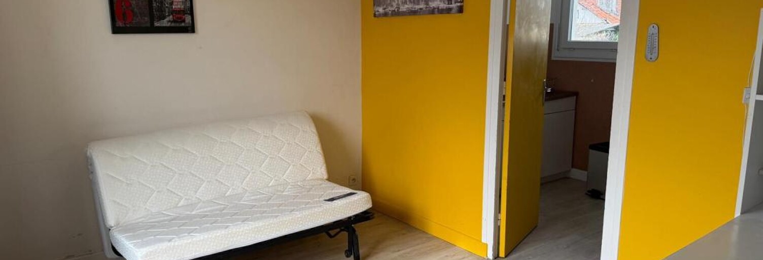 Appartement 1 Pièce 24 m² à louer à Mont-de-Marsan (40000)