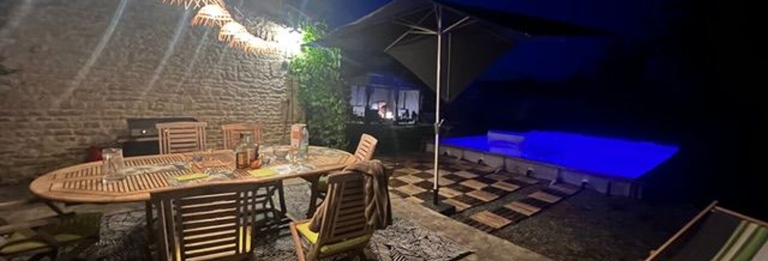 Maison 4 Pièces 140 m² à vendre à Taugon (17170)