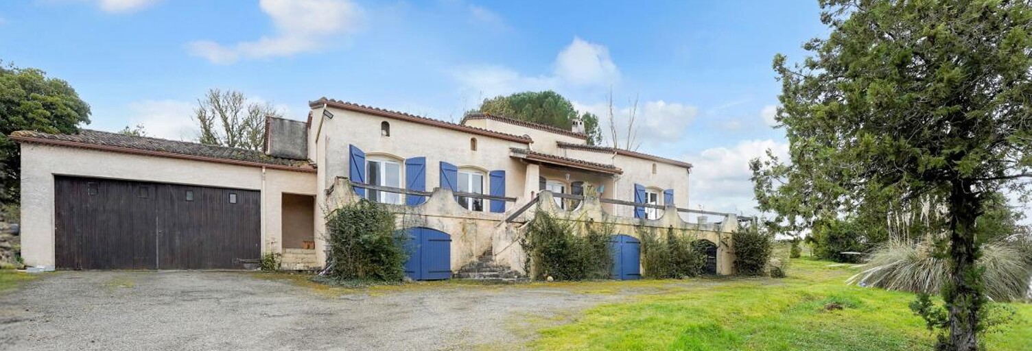 Maison 6 Pièces 146 m² à vendre à Endoufielle (32600)