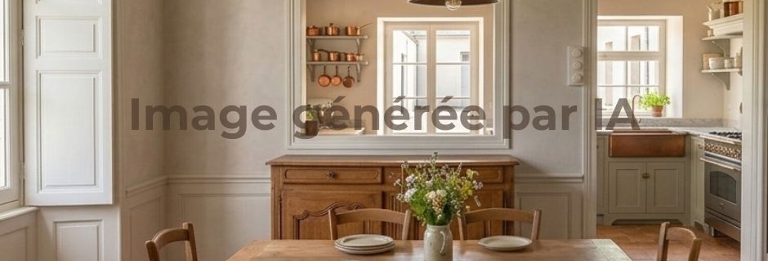 Maison 4 Pièces 90 m² à vendre à Saint-Hilaire-de-Clisson (44190)