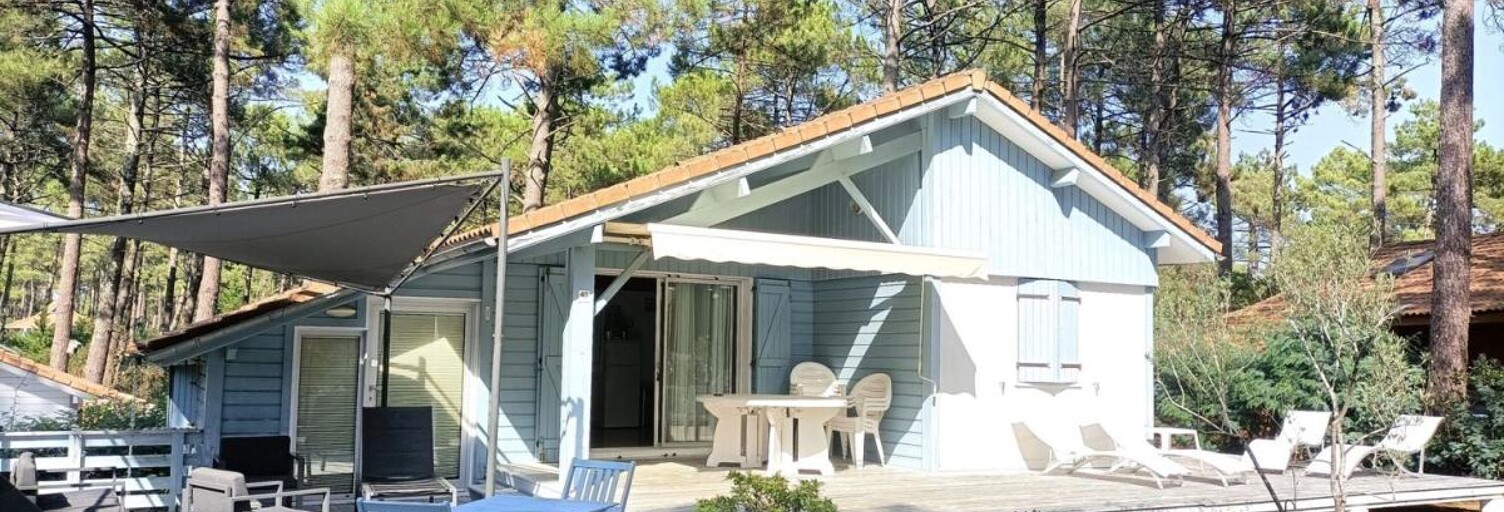 Maison 5 Pièces 40 m² à vendre à Le Porge (33680)