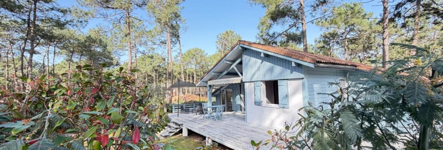 Maison 5 Pièces 40 m² à vendre à Le Porge (33680)