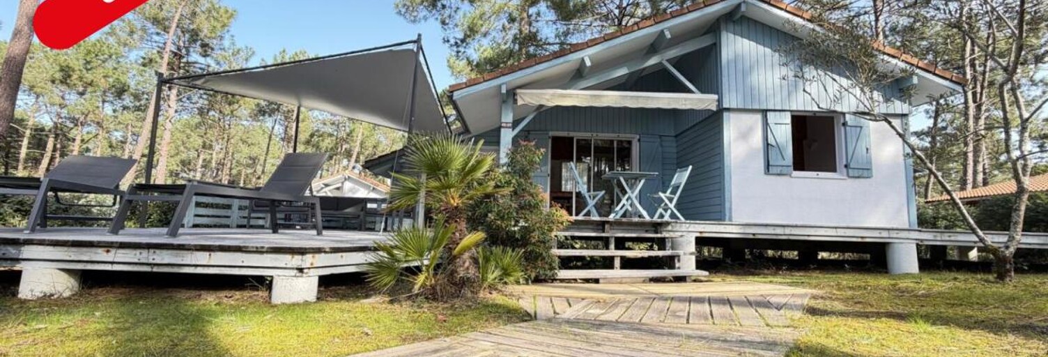 Maison 5 Pièces 40 m² à vendre à Le Porge (33680)