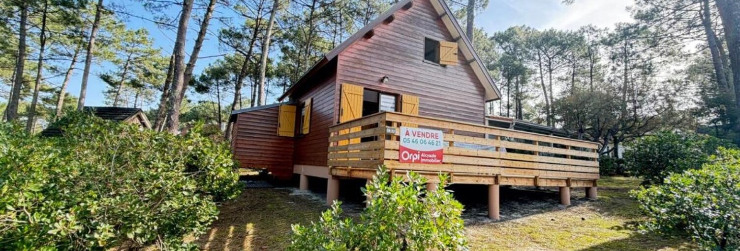 Maison 4 Pièces 46 m² à vendre à Le Porge (33680)