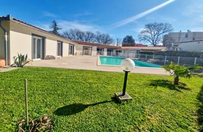 MAISON - 4 CHAMBRES - SPACIEUX - LUMINEUX - CALME - JARDIN - TERRASSE - GARAGE - MODERNE - PISCINE -RAMONVILLE — photo du bien