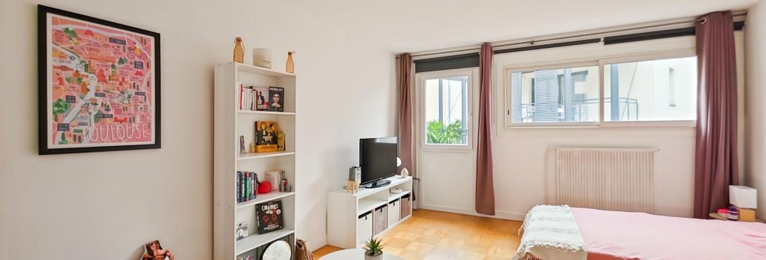 Appartement 1 Pièce 42 m² à vendre à Toulouse (31000)