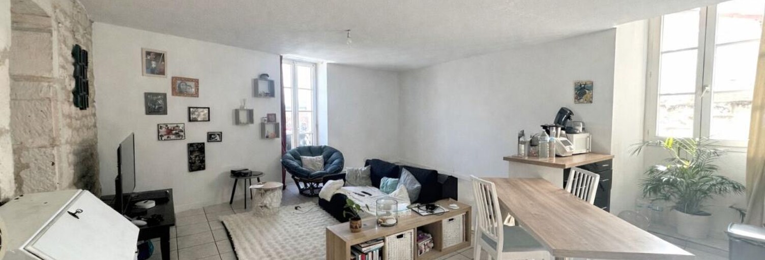 Appartement 2 Pièces 65 m² à vendre à Saintes (17100)