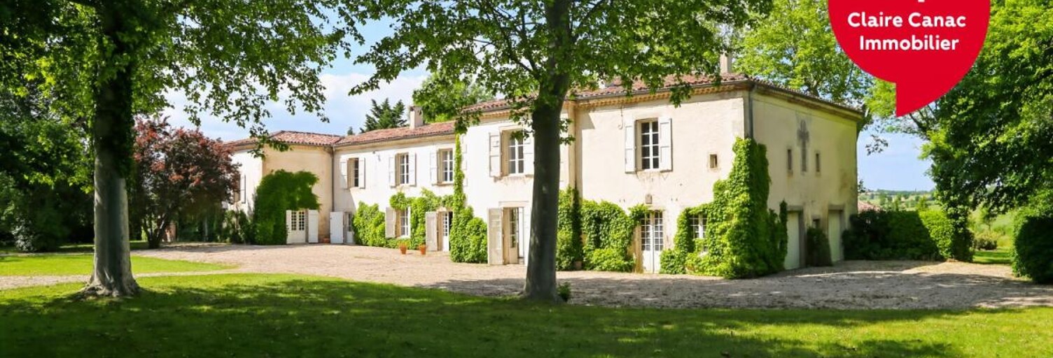 Maison 10 Pièces 500 m² à vendre à Carbes (81570)