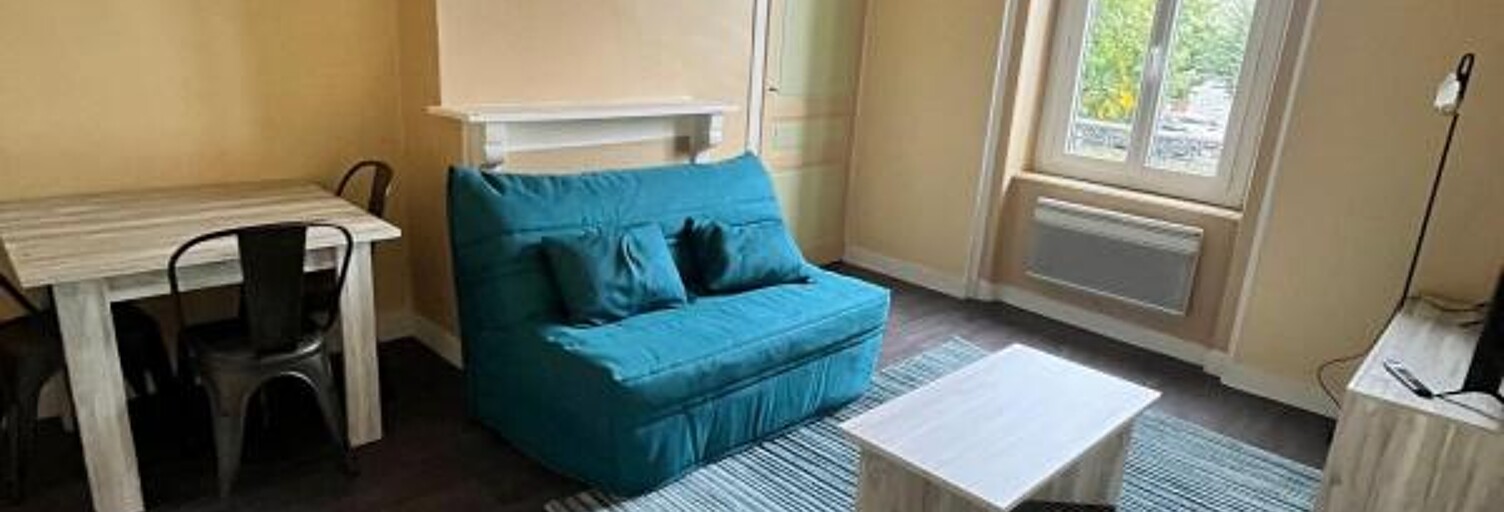 Appartement 2 Pièces 34 m² à louer à Limoges (87100)