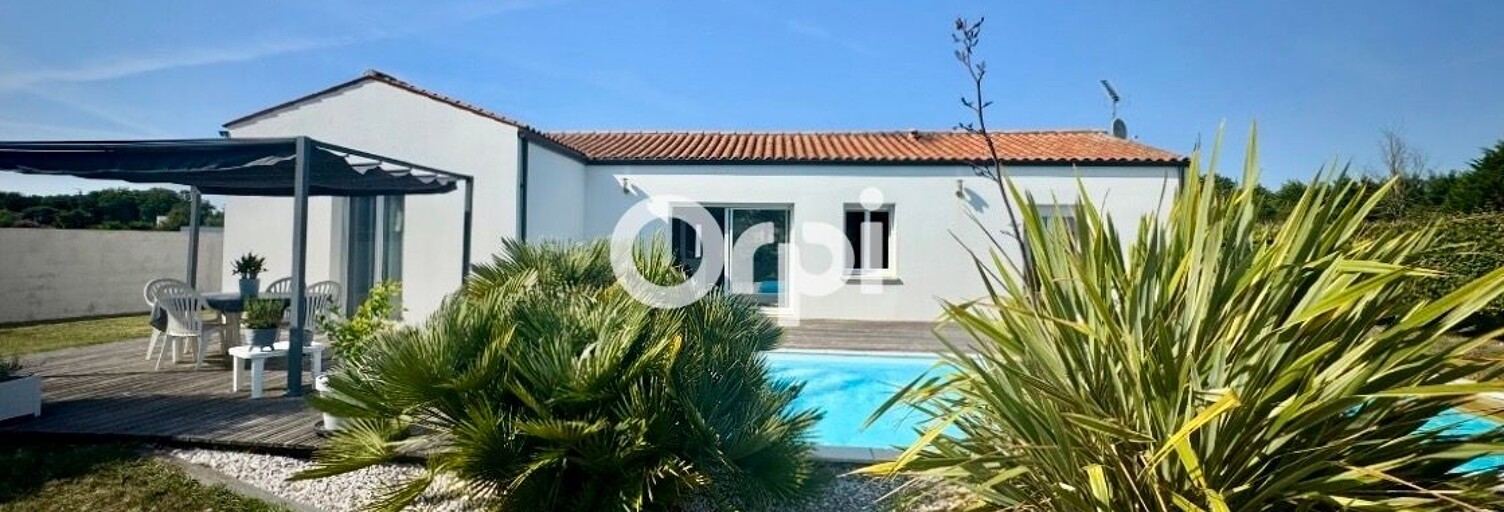 Maison 4 Pièces 107 m² à vendre à L'Éguille (17600)