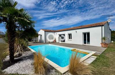 L'EGUILLE - MAISON - 107m² - 3 CHAMBRES - PISCINE — photo du bien