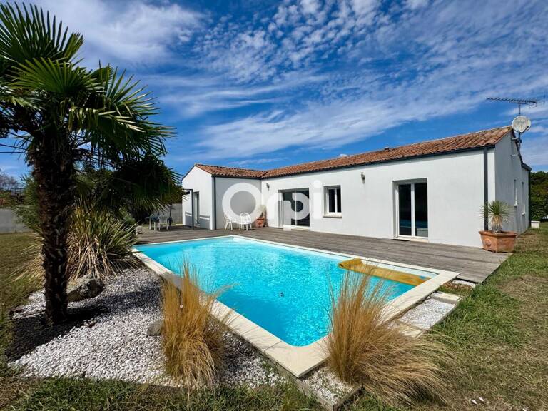 L'EGUILLE - MAISON - 107m² - 3 CHAMBRES - PISCINE — photo 1