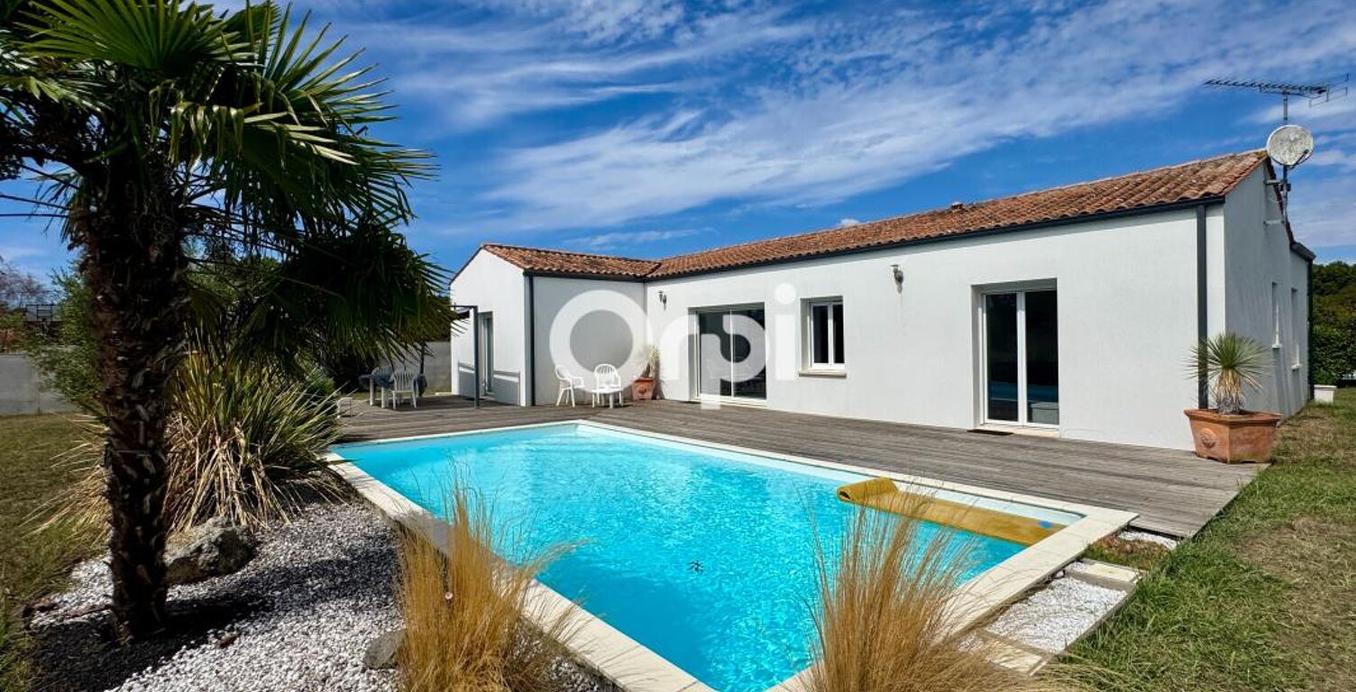 L'EGUILLE - MAISON - 107m² - 3 CHAMBRES - PISCINE — photo 1
