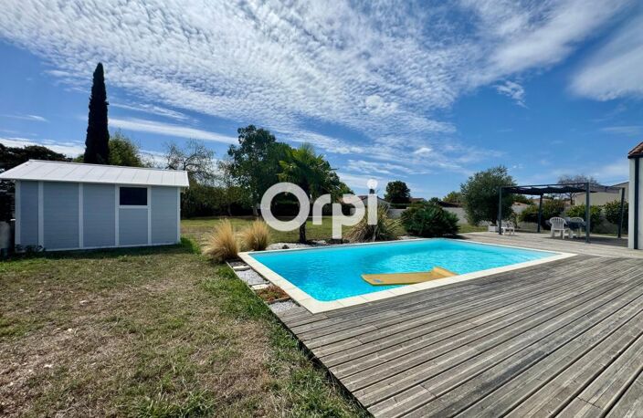 L'EGUILLE - MAISON - 107m² - 3 CHAMBRES - PISCINE — photo 2