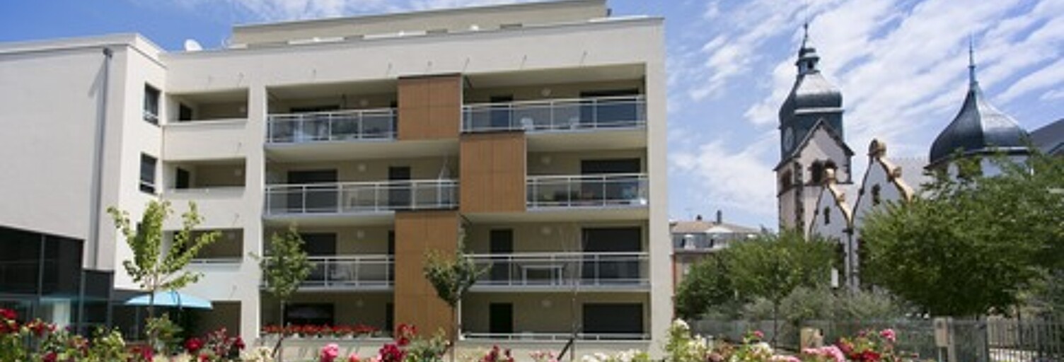 Appartement 2 Pièces 44 m² à vendre à Mulhouse (68100)