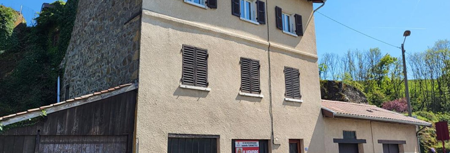 Maison 5 Pièces 127 m² à vendre à Chamelet (69620)