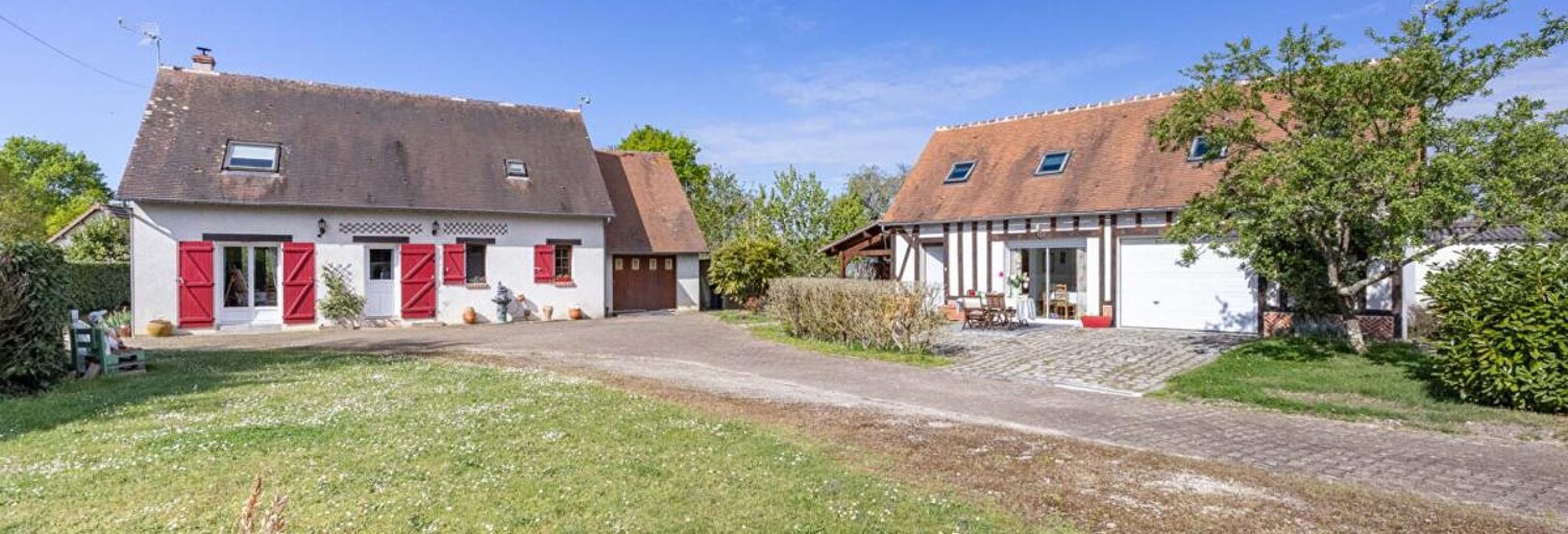 Maison 8 Pièces 185 m² à vendre à Selles-Saint-Denis (41300)