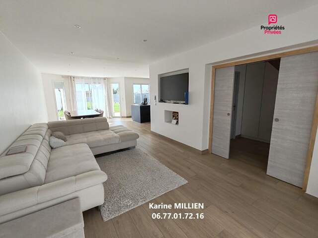 DREUX 28100 Maison individuelle de 2022 - 1 étage - 5 chambres - Garage indépendant - Terrain - 365 750  HAI — photo du bien