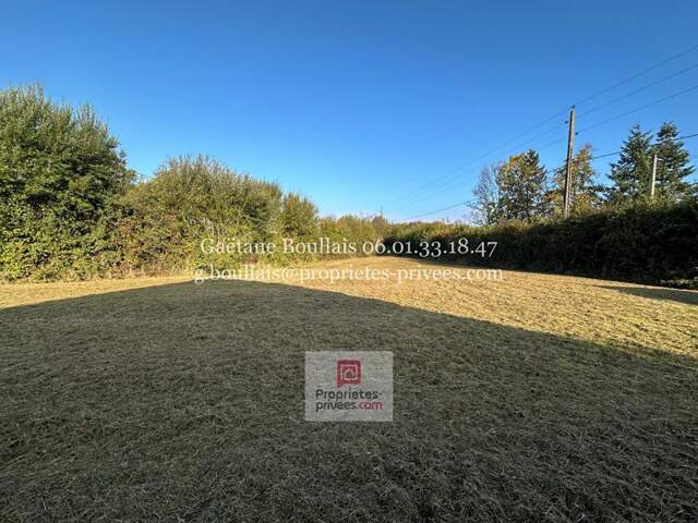 27450 - Terrain à bâtir - Saint Georges Du Vièvre -1.431 m2 - 35.000 — photo du bien