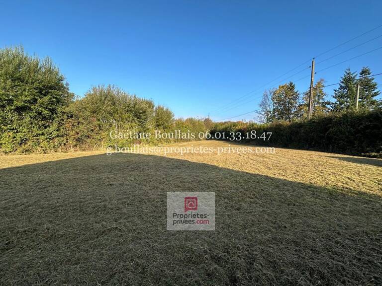 27450 - Terrain à bâtir - Saint Georges Du Vièvre -1.431 m2 - 35.000 — photo 1