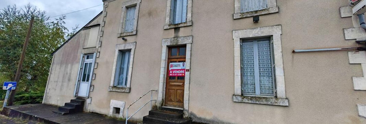 Maison 10 Pièces 225 m² à vendre à Montipouret (36230)